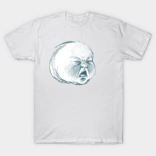 Crying baby head T-Shirt